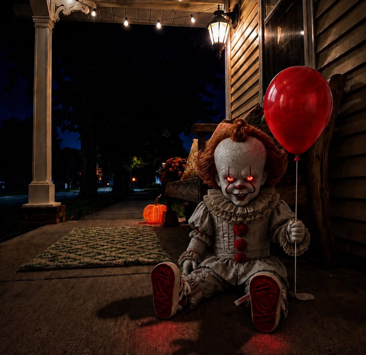 HauntLab™ Possessed Walking Doll