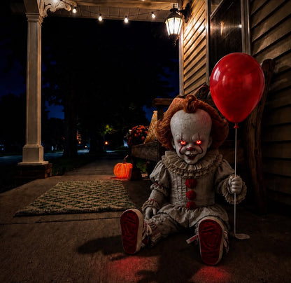 HauntLab™ Possessed Walking Doll