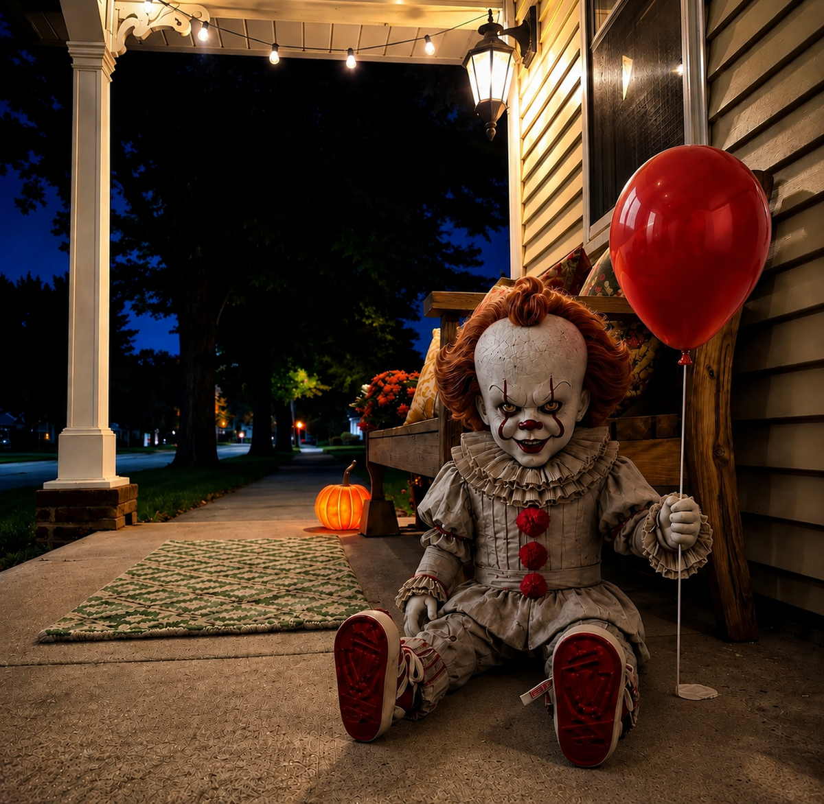 HauntLab™ Possessed Walking Doll