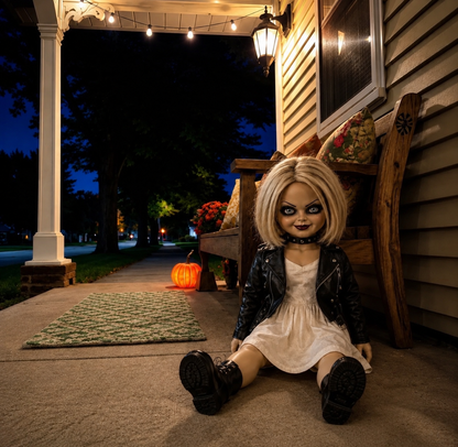 HauntLab™ Possessed Walking Doll