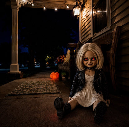 HauntLab™ Possessed Walking Doll
